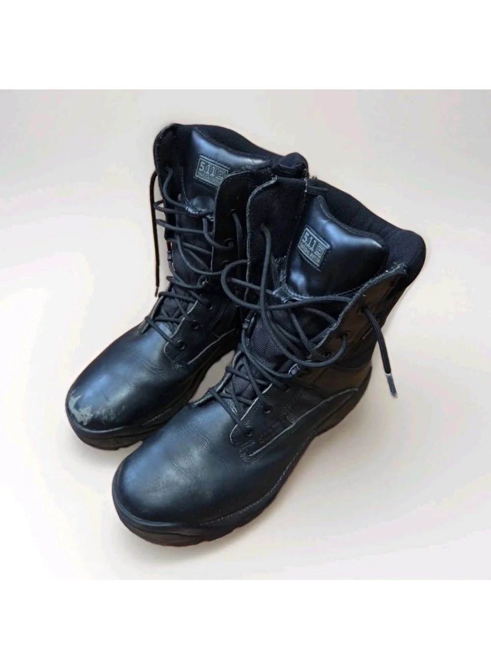 5.11 Tactical Black Tactical Boots 9.5mens